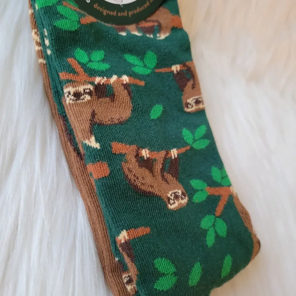 Many Mornings Sloth Life Sock Set
